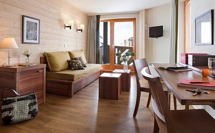 Machu Pichu Apartments, Val Thorens, Lounge